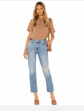 Free People x We The Free Vixen Cigarette Jean in Vintage Indigo Size 27